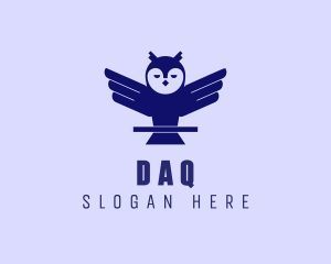 Owl - Wise Owl Academy logo design