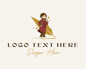 Writer - Novel Publisher Writer logo design