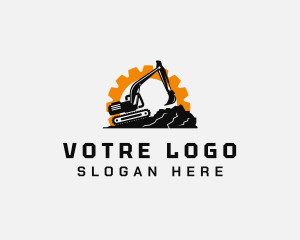 Mountain Cog Excavator  Logo