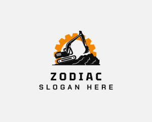 Mountain Cog Excavator  Logo