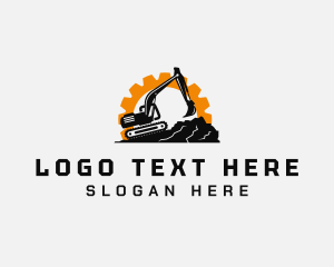 Mountain Cog Excavator  Logo