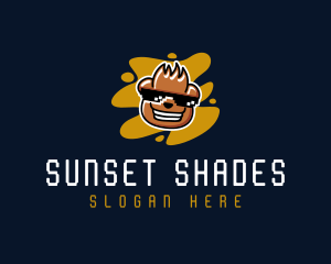 Shades - Cool Shades Bear logo design