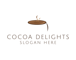 Chocolate - Hot Chocolate Beverage logo design