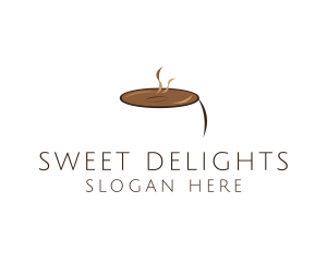 Chocolate - Hot Chocolate Beverage logo design