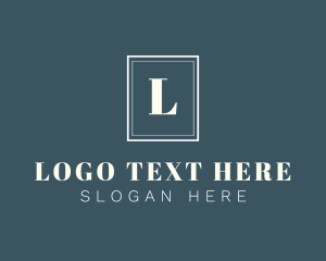 Sleek - Generic Frame Company logo design