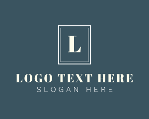 Company - Generic Frame Company logo design