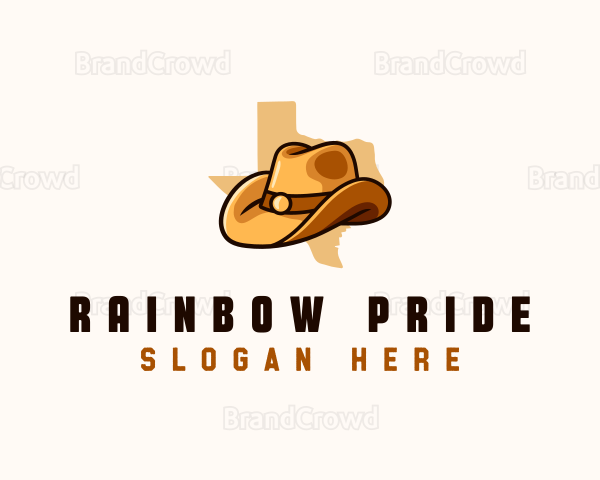 Texas Cowboy Hat Logo