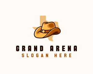 Texas Cowboy Hat Logo