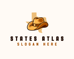 Texas Cowboy Hat logo design