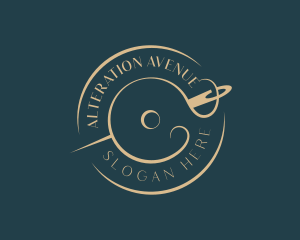 Alteration Needle Sewing  logo design