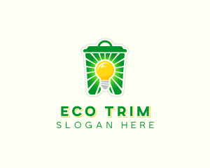 Eco Waste Removal logo design