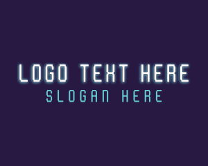 Game - Futuristic Cyber Tech logo design