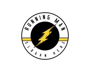 Thunder Lightning Bolt Logo