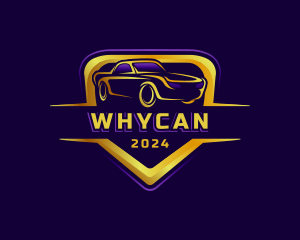 Car Racing Garage Logo