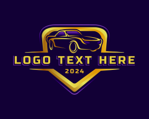 Garage - Car Racing Garage logo design