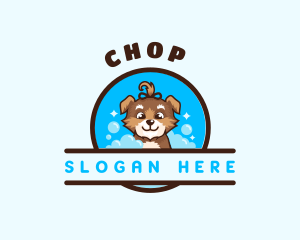 Pet - Pet Dog Grooming logo design