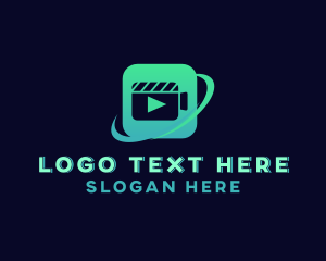 Creative - Video Camera App logo design