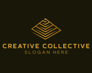 Pyramid Creative Studio logo design