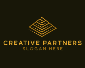 Pyramid Creative Studio logo design