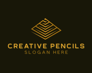 Pyramid Creative Studio logo design