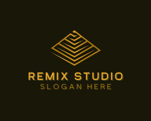 Pyramid Creative Studio logo design