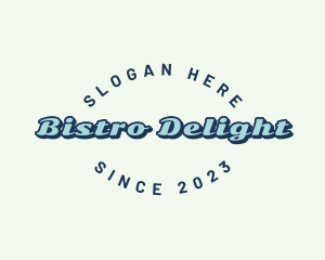 Elegant Bistro Restaurant logo design