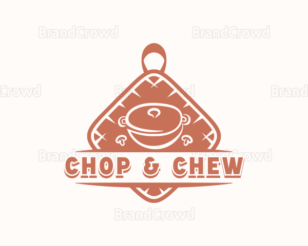 Cooking Pot Restaurant Logo