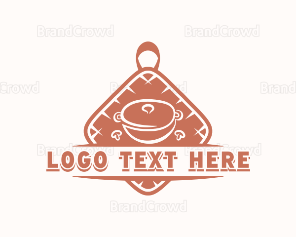 Cooking Pot Restaurant Logo