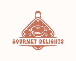 Cooking Pot Restaurant logo design