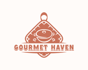 Cooking Pot Restaurant logo design