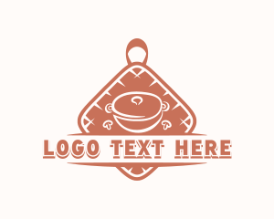 Cooking Pot Restaurant Logo