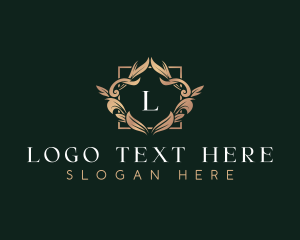Fashion - Ornamental Crest Luxury logo design