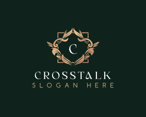 Ornamental Crest Luxury Logo