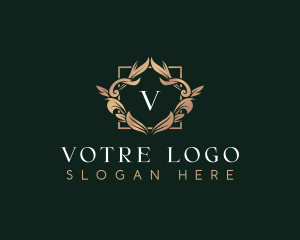 Royalty - Ornamental Crest Luxury logo design