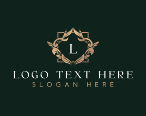 Premium - Ornamental Crest Luxury logo design