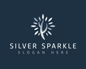 Silver - Silver Plant Nature logo design