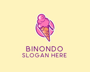 Ice Cream Cone Logo