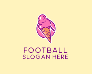 Store - Ice Cream Cone logo design