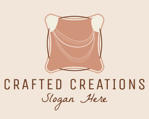 Handicraft Fashion Necklace  logo design