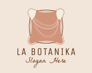 Bohemian - Handicraft Fashion Necklace logo design
