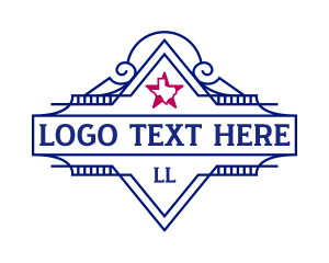 Ranch - Texas State Ranch logo design