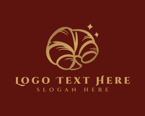 Dough - Premium Bread Bakery logo design