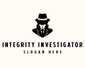 Investigator - Detective Investigator Agency logo design