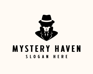 Detective Investigator Agency logo design