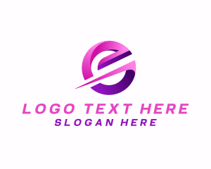 Telecom - Digital Cryptocurrency App logo design