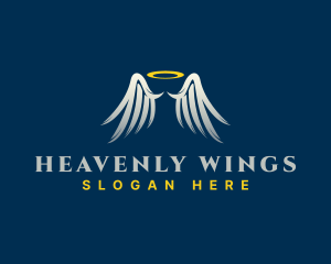 Holy Angel Wings logo design