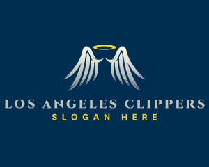 Holy Angel Wings logo design