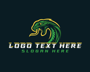 Game - Gaming Snake Viper logo design