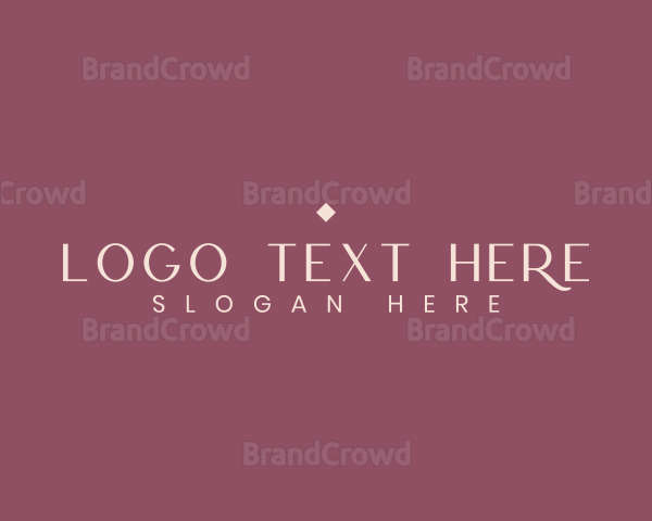 Feminine Elegant Business Logo