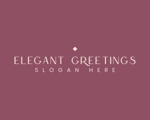 Feminine Elegant Business logo design